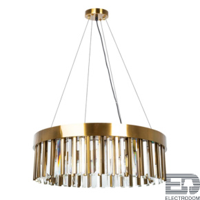 Люстра хрустальная Arte Lamp A1037SP-8PB FRANCHESKA под лампы 8xE14 60W - цена и фото