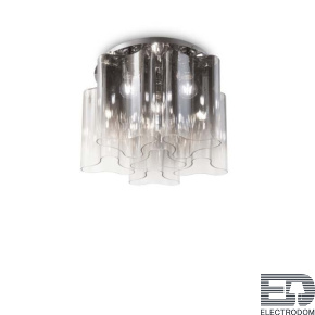 Потолочная люстра Ideal Lux COMPO PL6 FUME' 172828 - цена и фото