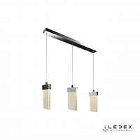 Подвесной светильник iLedex Pixel C4430-3L Хром - цена и фото