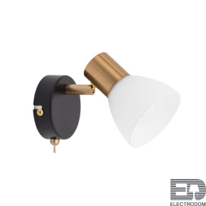 Светильник спот Arte Lamp Falena A3117AP-1BK - цена и фото