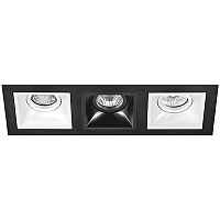 Комплект из светильников и рамки Lightstar Domino D537060706 - цена и фото