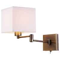 Настенный светильник Arte Lamp Cubes A9247AP-1AB