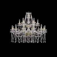 Подвесная люстра Bohemia Ivele 1413/12+6/360/2d G - цена и фото