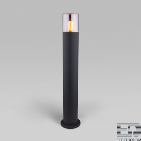 Ландшафтный светильник Roil IP54 чёрный/дымчатый плафон 35125/F - цена и фото