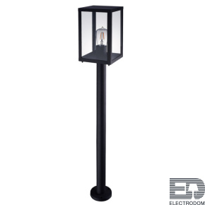 Уличный наземный светильник Arte Lamp Belfast A4569PA-1BK - цена и фото