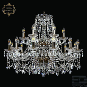 Подвесная люстра 11.25.12+6.300.2d.Br.Sp Bohemia Art Classic - цена и фото