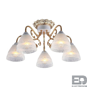 Потолочный светильник Arte Lamp A7072 A7072PL-5WG - цена и фото