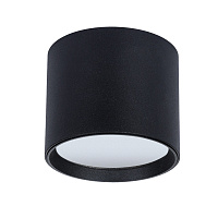 Накладной светильник Arte Lamp INTERCRUS A5548PL-1BK - цена и фото