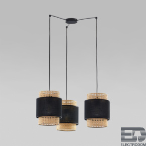 TK Lighting Подвесной светильник 6549 Boho Black - цена и фото