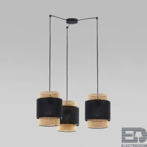 TK Lighting Подвесной светильник 6549 Boho Black - цена и фото