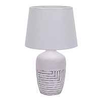 Настольная лампа Escada Antey 10195/L White - цена и фото