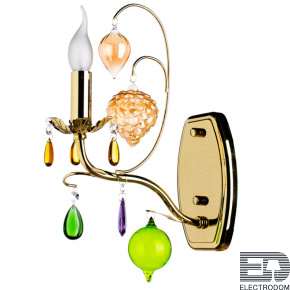 Бра Arte Lamp Ricchezza A2011AP-1GO - цена и фото