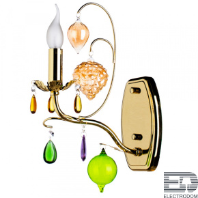 Бра Arte Lamp Ricchezza A2011AP-1GO - цена и фото
