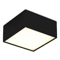 ST608.442.12 Светильник потолочный Черный LED 1*12W 4000K 1 080Lm Ra>90 120° IP20 L120xW120xH55 180- - цена и фото