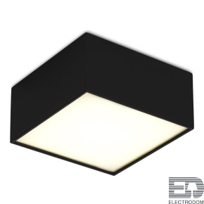 ST608.442.12 Светильник потолочный Черный LED 1*12W 4000K 1 080Lm Ra>90 120° IP20 L120xW120xH55 180- - цена и фото