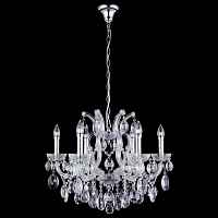 Подвесная люстра Crystal Lux Hollywood HOLLYWOOD SP6 CHROME - цена и фото