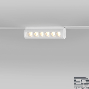 Elektrostandard Slim Magnetic Трековый светильник 6W 4200K Alter (белый) 85048/01 - цена и фото