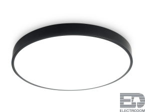 FZ1204 BK черный IP54 11W 5000K D210*60 (без ПДУ) - цена и фото