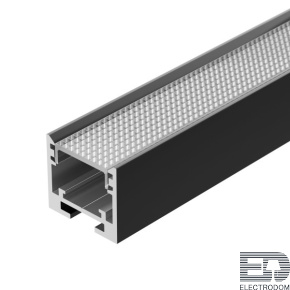 Профиль SL-LINE-2522-2500 BLACK Arlight - цена и фото