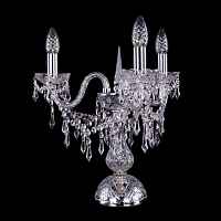 Настольная лампа Bohemia Ivele 1403L/3/141-39 Ni - цена и фото Настольная лампа Bohemia Ivele 1403L/3/141-39 Ni - цена и фото