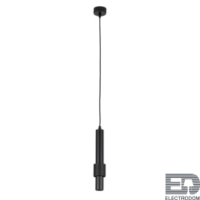 Подвесной светильник цилиндр Arte Lamp A2308SP-1BK SABIK светодиодный LED 10W - цена и фото