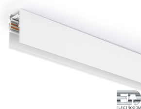 2 м Шинопровод низковольтный накладной/подвесной Magnetic GL3302 WH белый IP20 48V - цена и фото