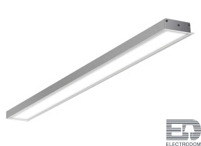Встраиваемый светодиодный светильник Donolux Led line in DL18512M200WW80L5 - цена и фото