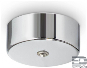 Основание для светильника Ideal Lux Rosone Magnetico 1 Luce Cromo 244259 - цена и фото
