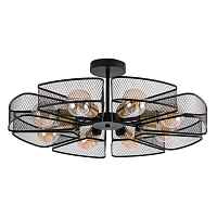 Потолочная люстра Arte Lamp Maasym A7044PL-8BK - цена и фото Потолочная люстра Arte Lamp Maasym A7044PL-8BK - цена и фото