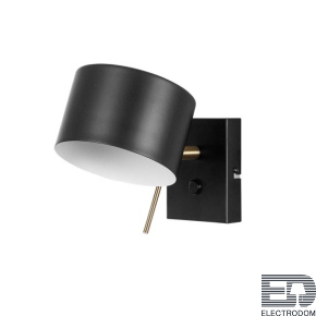 Спот Arte Lamp Sebastian A7051AP-1BK - цена и фото