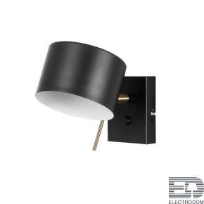 Спот Arte Lamp Sebastian A7051AP-1BK - цена и фото