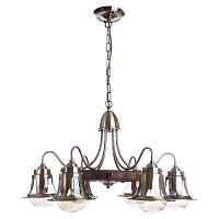 Подвесной светильник Arte Lamp A7006 A7006LM-6AB - цена и фото Подвесной светильник Arte Lamp A7006 A7006LM-6AB - цена и фото