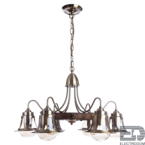 Подвесной светильник Arte Lamp A7006 A7006LM-6AB - цена и фото