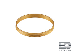 Декоративное металлическое кольцо для светильников DL18959R12, DL18960R12 Donolux Ring 18959.60.12G - цена и фото