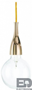Подвесной светильник Ideal Lux Minimal SP1 Oro 009391 - цена и фото