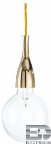 Подвесной светильник Ideal Lux Minimal SP1 Oro 009391 - цена и фото