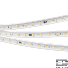 Светодиодная лента ARL-PV-B54-15.5mm 230V White6000 (8 W/m, IP65, 5060, 50m) (Arlight, 8 Вт/м, IP65) - цена и фото