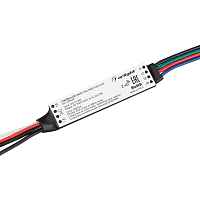 Контроллер SMART-K46-RGB-PUSH-SUF (12-24V, 3x1A, 2.4G) Arlight - цена и фото Контроллер SMART-K46-RGB-PUSH-SUF (12-24V, 3x1A, 2.4G) Arlight - цена и фото