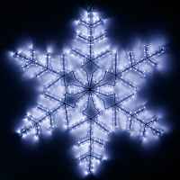 Фигура ARD-SNOWFLAKE-M3-920x920-432LED White (230V, 30W) Arlight 025306 - цена и фото