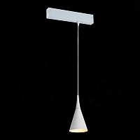 ST LUCE ST502.503.01 Св-к трек. Белый E27 1*40W IP20 D140xH- 180-240V Без ламп - цена и фото