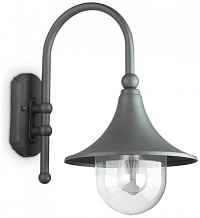 Уличный настенный светильник Ideal Lux Cima AP1 Antracite 246819 - цена и фото