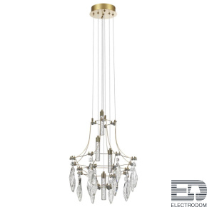 Подвесная светодиодная люстра Odeon Light Exclusive Classic Flamenco 7000/35L - цена и фото