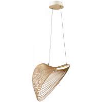 Подвесной светильник Wertmark WE528.01.713 MARTA 9 Вт LED 3000K натуральный - цена и фото