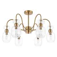 Потолочная люстра Escada Gloss 1141/6PL Clear - цена и фото Потолочная люстра Escada Gloss 1141/6PL Clear - цена и фото