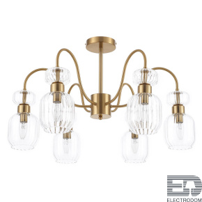 Потолочная люстра Escada Gloss 1141/6PL Clear - цена и фото