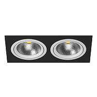 Комплект из встраиваемого светильника и рамки Intero 111 Intero 111 Lightstar i8270606 - цена и фото