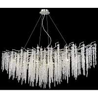 Люстра подвесная Wertmark WE185.18.223 DACIANA G9 18*40 Вт матовый никель - цена и фото