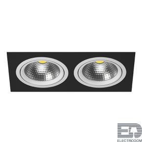 Комплект из встраиваемого светильника и рамки Intero 111 Intero 111 Lightstar i8270606 - цена и фото