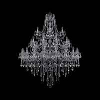 Подвесная люстра Bohemia Ivele 1415/20+10+5/460/3d Ni - цена и фото