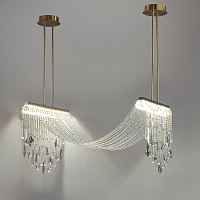 Подвесной светодиодный светильник Odeon Light Exclusive Hall Afina 5420/48L - цена и фото